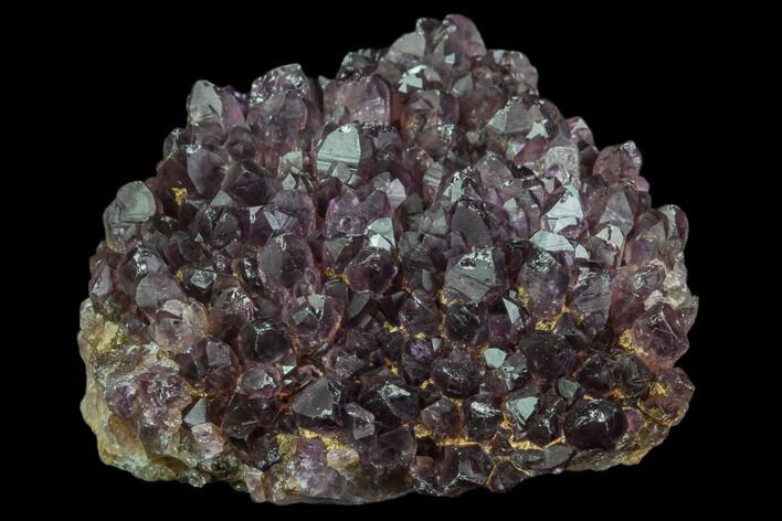 Dark Purple Amethyst Cluster - Alacam Mine, Turkey #89773